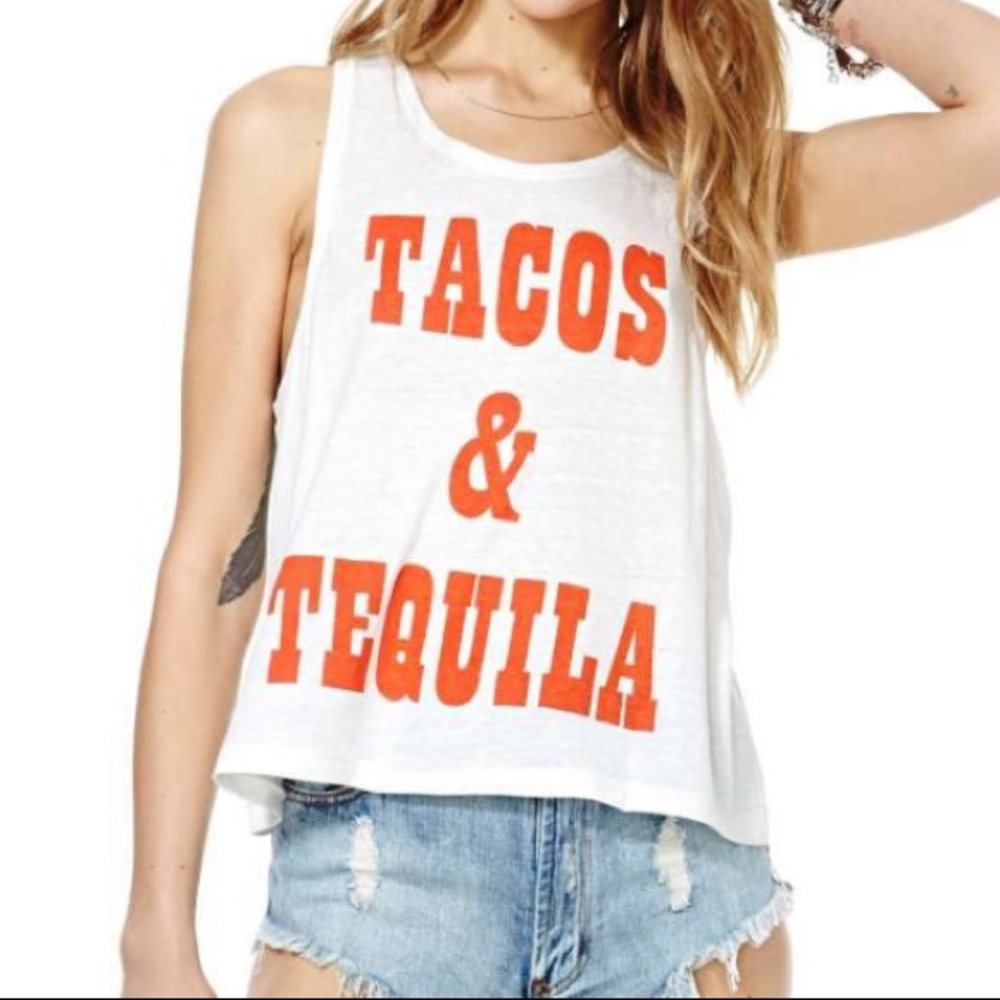 Crop Top by MinkPink